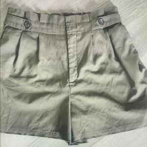 Women's Athletic Shorts in Tan
